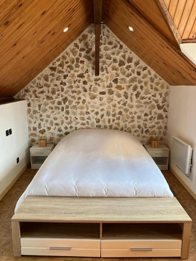 La Petite Maison De La Vallee Bazainville Εξωτερικό φωτογραφία
